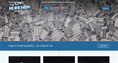 Desktop Screenshot of cjroberds.com